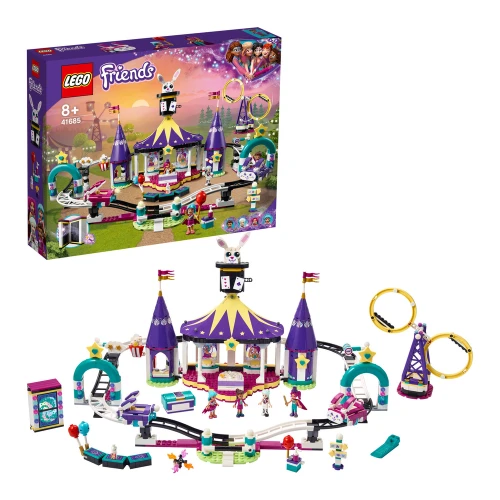 Конструктор Lego Friends Magical Funfair Roller Coaster, 974 элемента купить в Кишиневе