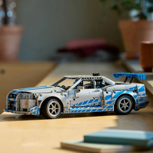 Set construcție Lego Technic 2 Fast 2 Furious Nissan Skyline Gt-R (R34), 1410 elemente cumpăra în Chișinau