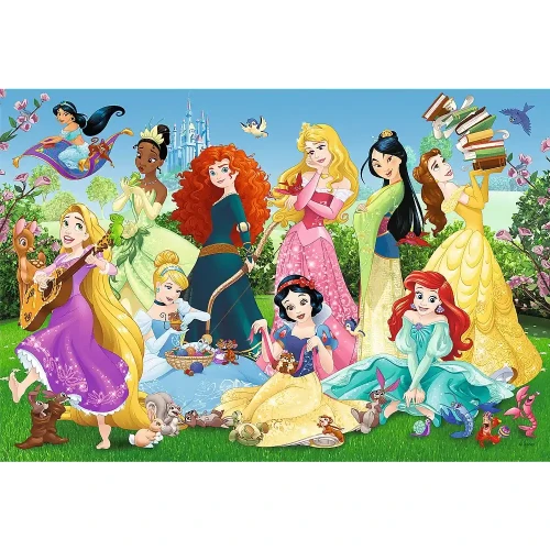 Пазл Trefl Disney Princess Charming Princesses, 100 элементов купить в Кишиневе