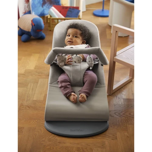 Bară de jucării pentru balansoar BabyBjorn Soft Friends, Neutrals cumpăra în Chișinau