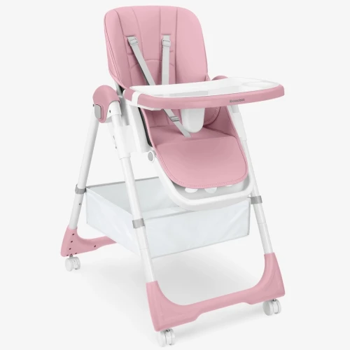 Стул для кормления Kikkaboo Spicy + Pink купить в Кишиневе