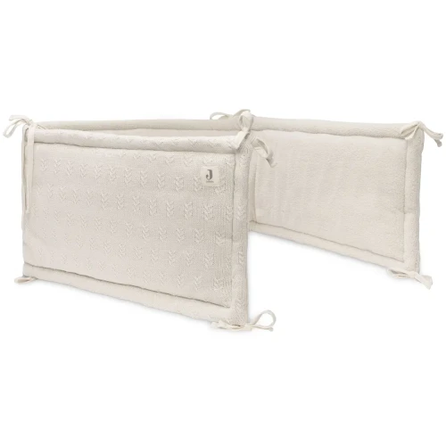 Бортики в кроватку Jollein Grain Knit Oatmeal (1 шт.), 180x30 см купить в Кишиневе