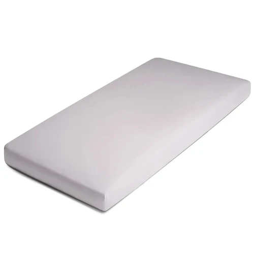 Cearsaf de pat pe elastic Perina Sateen Premium Gri, 120x60 cm cumpăra în Chișinau