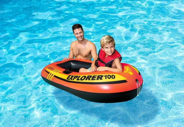 Barcă gonflabilă Intex Explorer 100 Orange cumpăra în Chișinau