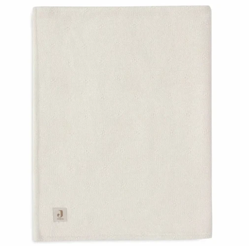 Păturică Jollein Cosy Knit Ivory/Velvet, 75x100 cm cumpăra în Chișinau