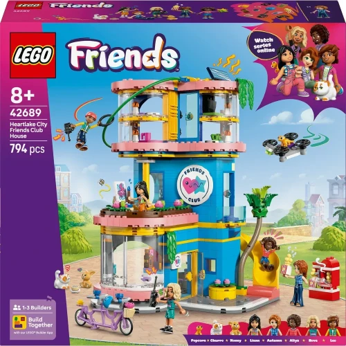Конструкторы Lego Friends Heartlake City Friends Club, 794 элемента купить в Кишиневе