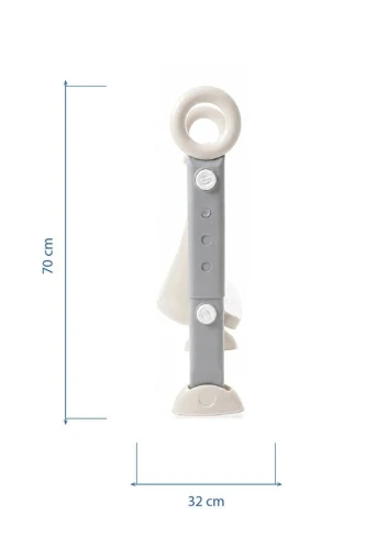 Colac pentru WC copii cu treaptă BabyJem Sand Beige, 24 luni+ cumpăra în Chișinau