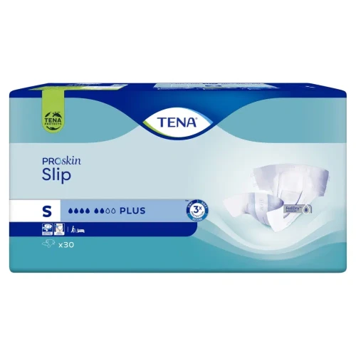 Подгузники для взрослых Tena ProSkin Slip Plus, размер S, 30 шт. купить в Кишиневе