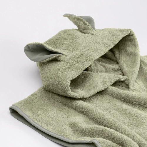 Банное полотенце Bibs Poncho Kangaroo Sage, 56x60 см купить в Кишиневе