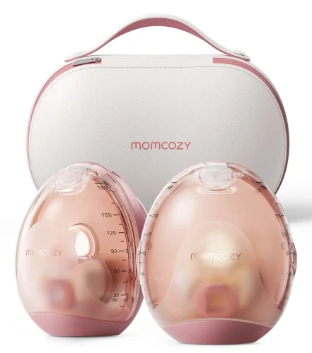 Pompa de sân electrică dubla Momcozy Air 1 Ultra Slim cumpăra în Chișinau