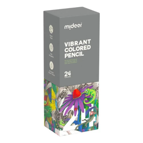 Set de creioane colorate Mideer, 24 bucăți cumpăra în Chișinau