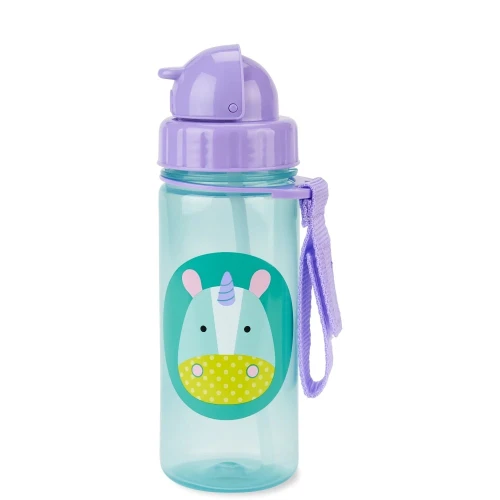 Cană cu pai Skip Hop Zoo Unicorn (12 luni+), 385 ml cumpăra în Chișinau