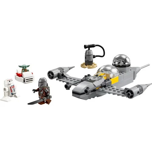 Конструкторы Lego Star Wars Mando And Grogu's Starfighter N-1, 92 элемента купить в Кишиневе