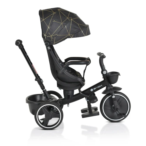 Трёхколёсный велосипед Moni Fusion Black купить в Кишиневе
