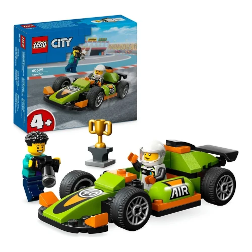 Конструктор Lego City Зелёный гоночный автомобиль 60399 купить в Кишиневе