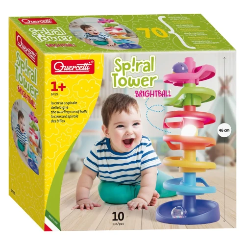 Лабиринт Quercetti Spiral Tower BrightBall купить в Кишиневе