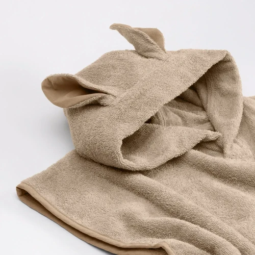 Банное полотенце Bibs Poncho Kangaroo Vanilla, 56x60 см купить в Кишиневе