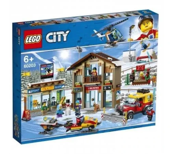 Constructor Lego City "Statiune de schi" (806 el.) cumpăra în Chișinau