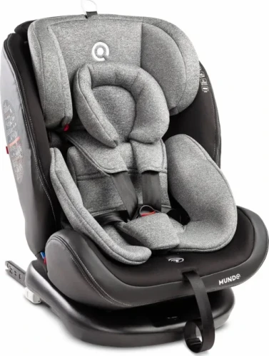 Scaun auto 0-36 kg ISOFIX 360 Caretero Mundo Grey cumpăra în Chișinau