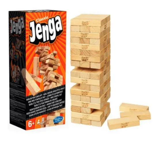 Joc de masă Hasbro Jenga cumpăra în Chișinau