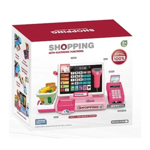 Кассовый аппарат Essa Toys Shopping Pink купить в Кишиневе