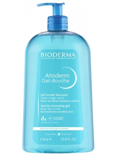 Детский гель для душа Bioderma Atoderm Recyclable, 1000 мл купить в Кишиневе