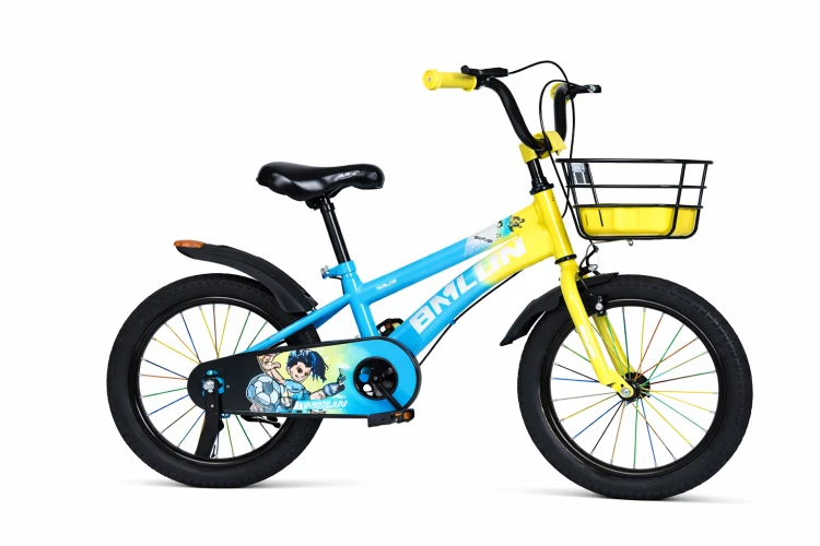 Bicicleta Epid Sirius Yellow & Blue, roți 18 cumpăra în Chișinau