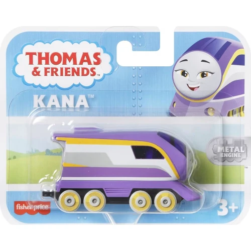Металлический паровозик Thomas & Friends Кана Mattel Fisher-Price HBX90 купить в Кишиневе
