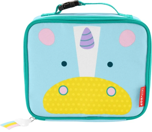 Термосумка для обеда Skip Hop Zoo Unicorn, 21.6x9.2x18 см купить в Кишиневе