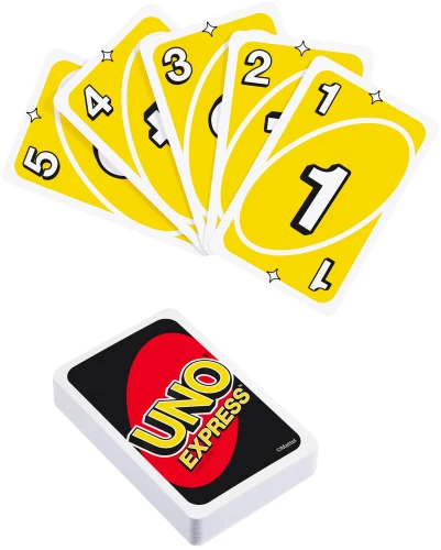 Настольная игра Mattel UNO Express купить в Кишиневе