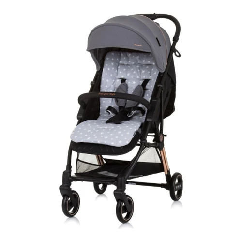 Saltea pentru cărucior Chipolino VVPAD02403GREY, gri cu stele cumpăra în Chișinau