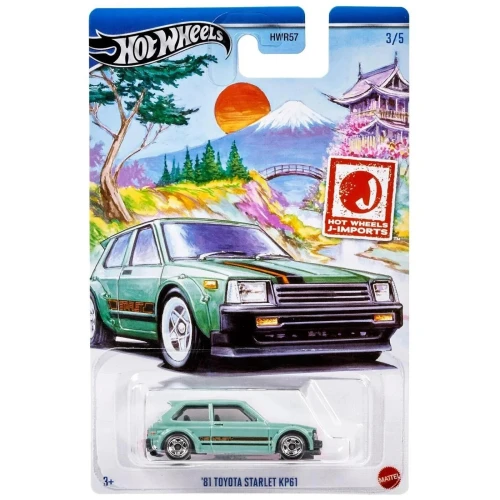 Automobil Hot Wheels J-Imports în sort. cumpăra în Chișinau