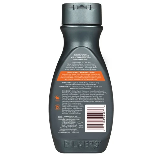 Loțiune de corp pentru piele aspră și uscată Palmers Men 3 in 1, 250 ml cumpăra în Chișinau