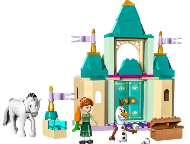 Set constructie Lego Disney Anna and Olaf's Castle Fun, 108 elemente cumpăra în Chișinau