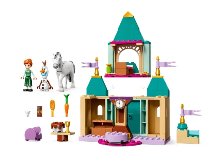 Set constructie Lego Disney Anna and Olaf's Castle Fun, 108 elemente cumpăra în Chișinau
