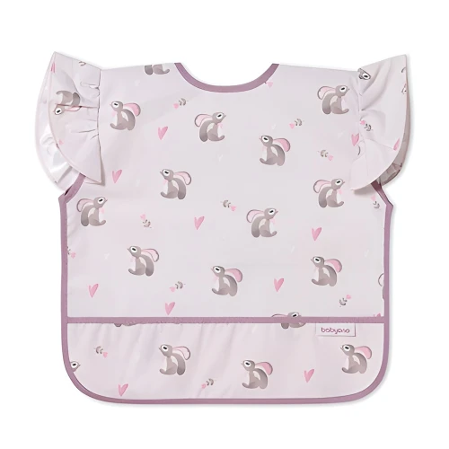 Фартук из полиэстера BabyOno Bunny Pink купить в Кишиневе