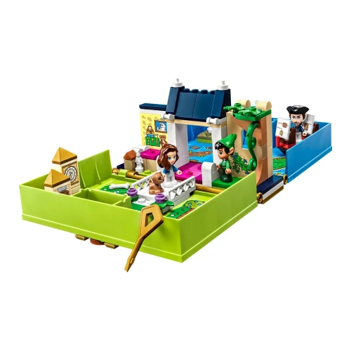 Конструктор Lego Disney Peter Pan & Wendy's Storybook Adventure 43220, 111 элементов купить в Кишиневе