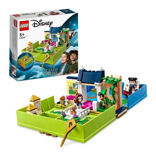 Конструктор Lego Disney Peter Pan & Wendy's Storybook Adventure 43220, 111 элементов купить в Кишиневе