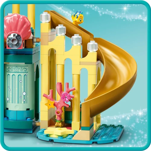 Set de construcție LEGO Disney Ariel's Underwater Palace (Palatul subacvatic al lui Ariel), 498 elemente cumpăra în Chișinau