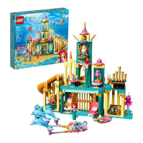 Set de construcție LEGO Disney Ariel's Underwater Palace (Palatul subacvatic al lui Ariel), 498 elemente cumpăra în Chișinau