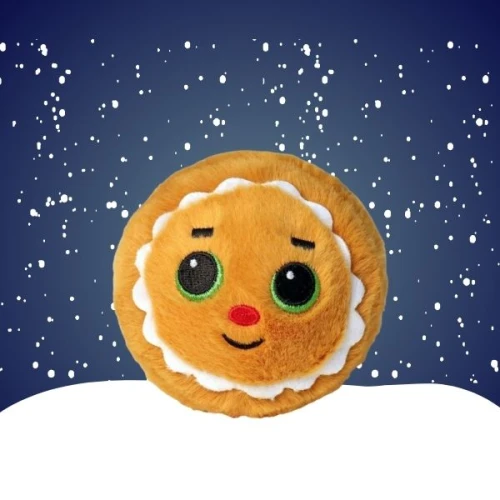 Плюшевый мяч TY Печенье Cookie Beanie Bouncers, 10 см купить в Кишиневе