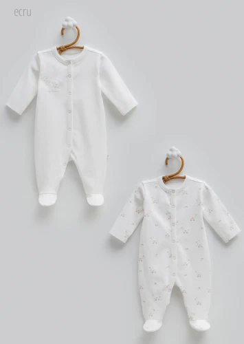 Комбинезон Caramell Love Time Ivory, 2 шт. (0М) купить в Кишиневе