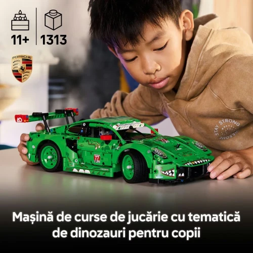 Конструкторы Lego Technic Porsche 911 GT3 R, 1313 элементов купить в Кишиневе