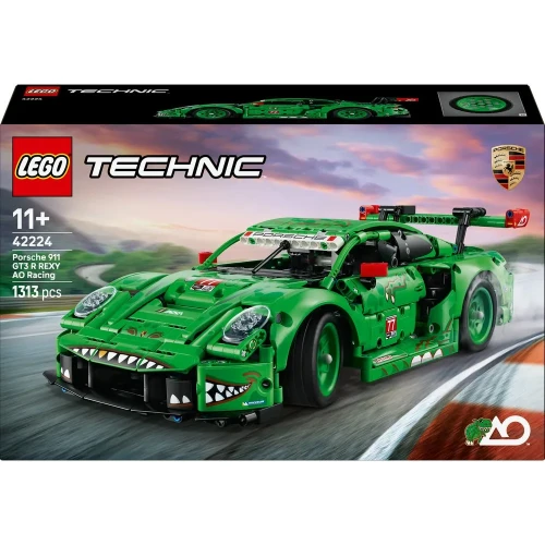 Set construcție Lego Technic Porsche 911 GT3 R, 1313 elemente cumpăra în Chișinau