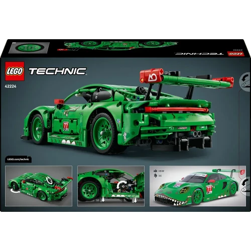 Конструкторы Lego Technic Porsche 911 GT3 R, 1313 элементов купить в Кишиневе