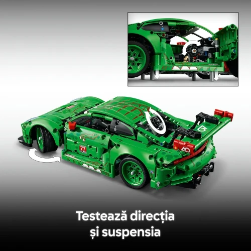Конструкторы Lego Technic Porsche 911 GT3 R, 1313 элементов купить в Кишиневе