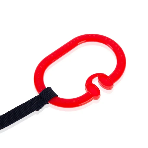 Погремушка BabyJem Rattle Ring Oval Red купить в Кишиневе