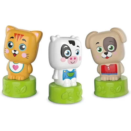 Кубики Clementoni Cute Animals Book Set купить в Кишиневе