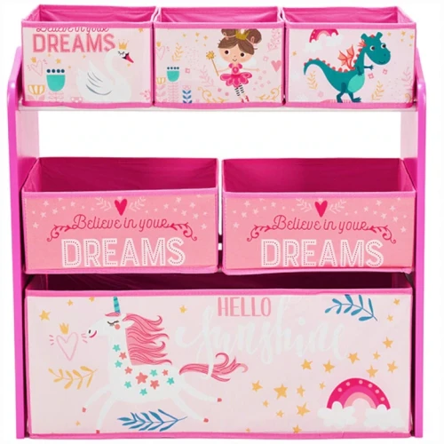 Dulap pentru jucării U-grow Believe in your dreams, roz cumpăra în Chișinau