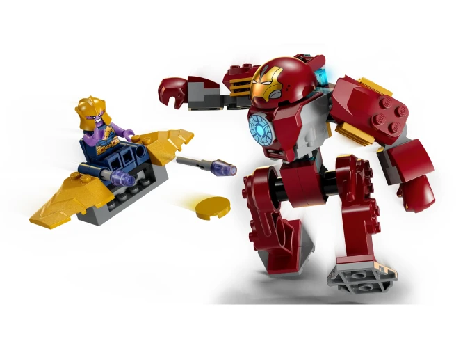 Конструкторы LEGO Marvel Iron Man Hulkbuster vs Thanos, 66 элементов купить в Кишиневе